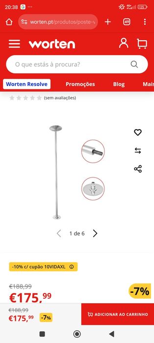 Varão POLE Dance