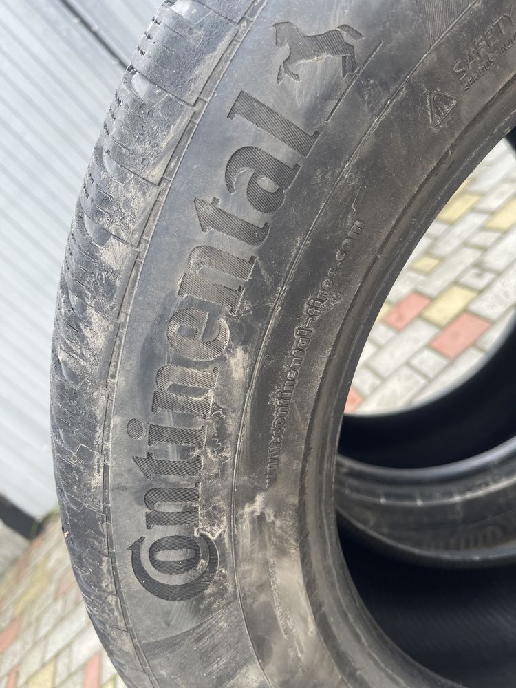 Продам зимову резину continental winter contact 255/60 r18