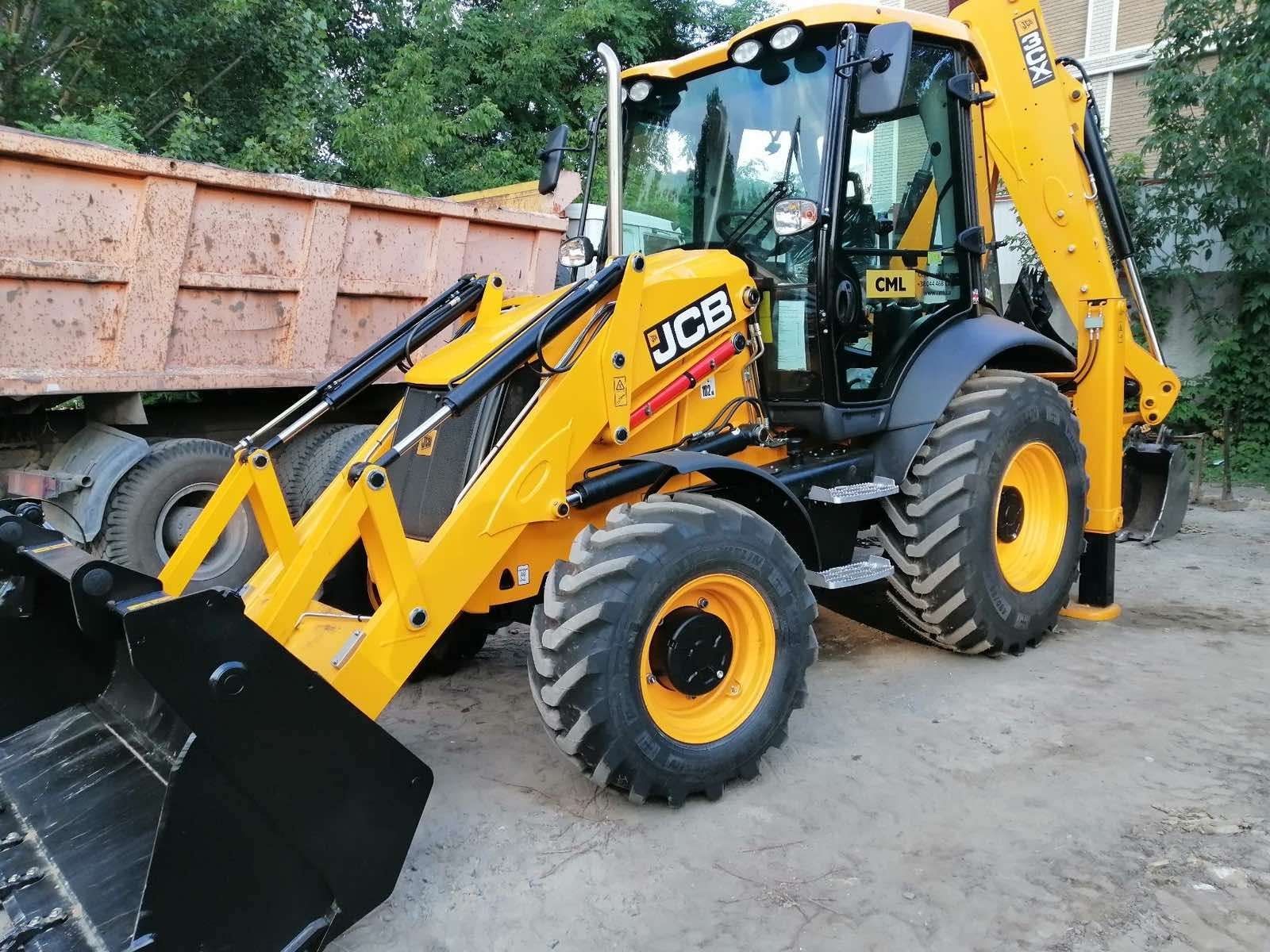 Послуги екскаватора Jcb. Навантажувач. вивіз сміття, доставка піску