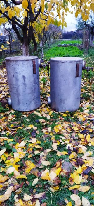 Бочка з нержавійки 1 шт, 300 л.