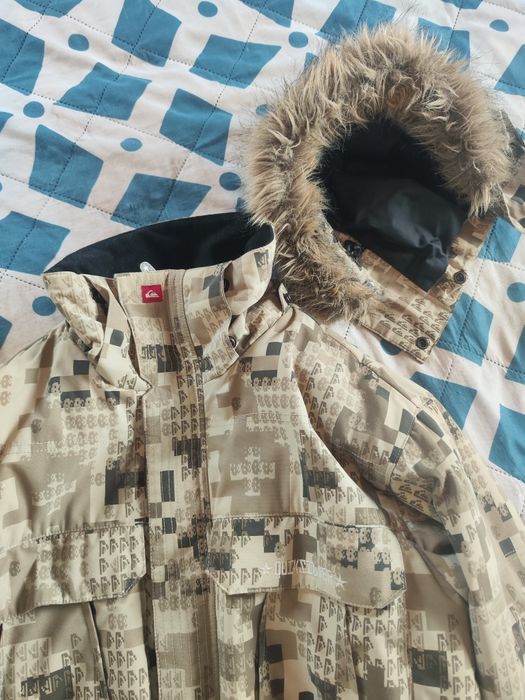 Parka Quiksilver 16 anos