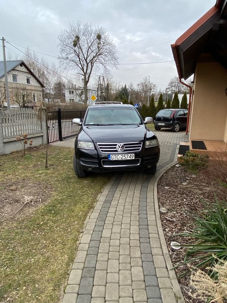 Sprzedam Tuareg 3.0 TDI KING KONG