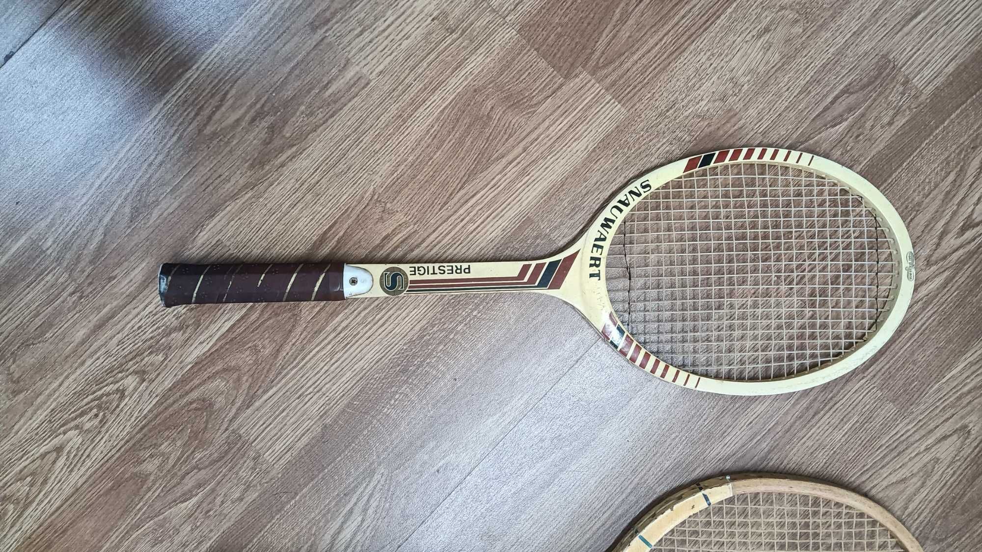 Raquete tenis vintage Dunlop