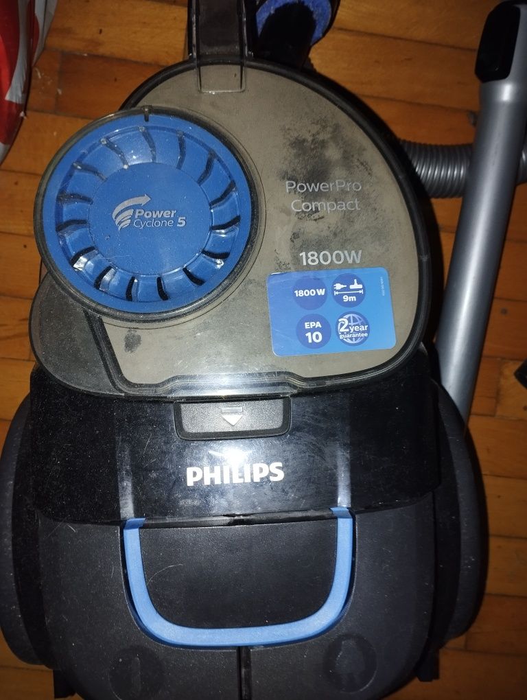 Пилесос philips fc 9350 -1.8квт