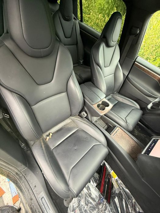 Tesla Model X 75D.18r.. Brak baterii.Zamiana na inny.