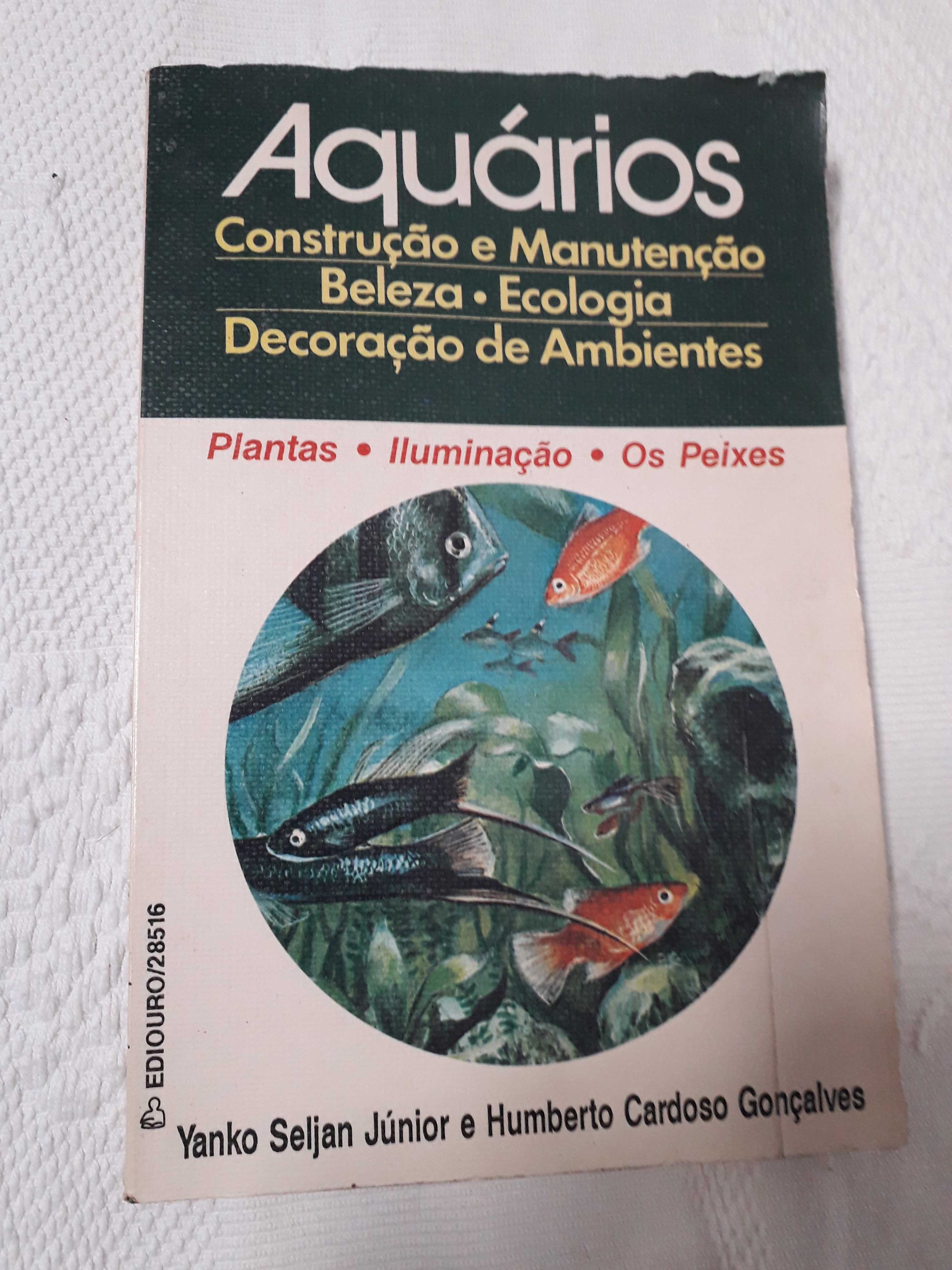 Livro sobre aquarios