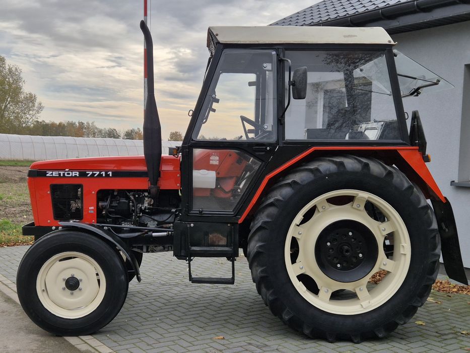 #Zetor 7711\•\Stan Bardzo Dobry\•\Rok Produkcji 1992\•\Export\•\7211#