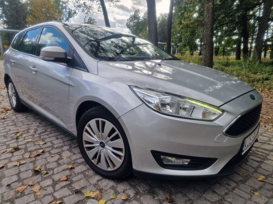 Ford Focus 1.5 tdci - 2015r -  100% sprawny - od właściciela