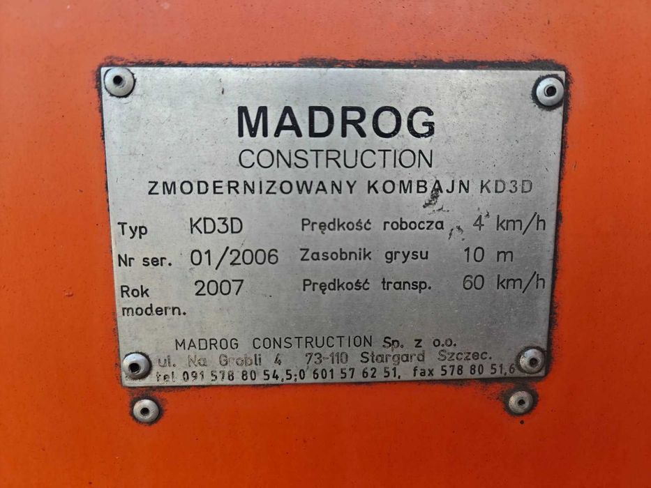 Madrog KD KD3D 2007