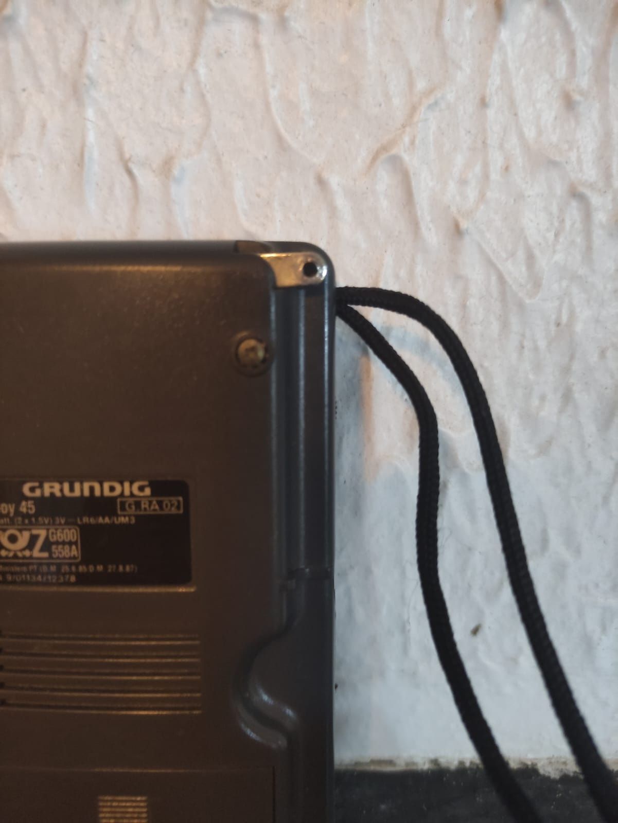 Rádio portátil Grundig