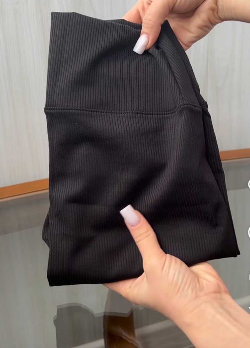 ‼️‼️Стильні лосіни в рубчик MIU MIU, якість просто бомба. Турція, люкс