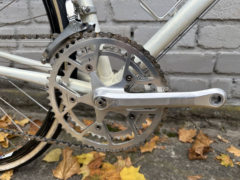 Retro rower szosowy Gazelle Champion Mondial Campagnolo Triomphe Reynl