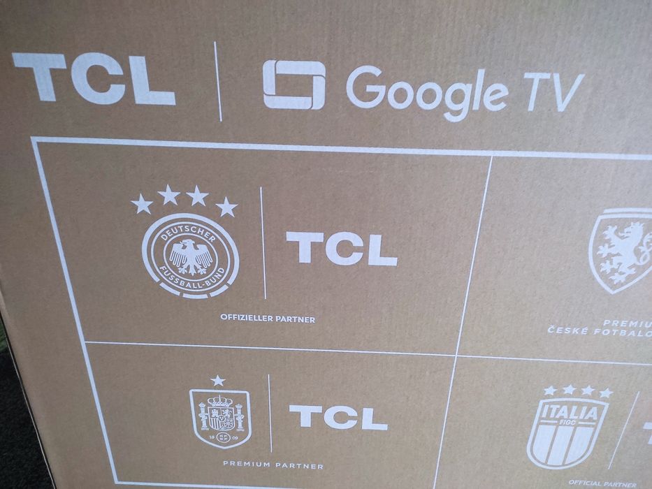 TCL 65 cali QLED 4K Smart TV Android TV Google TV ONKYO Nowy