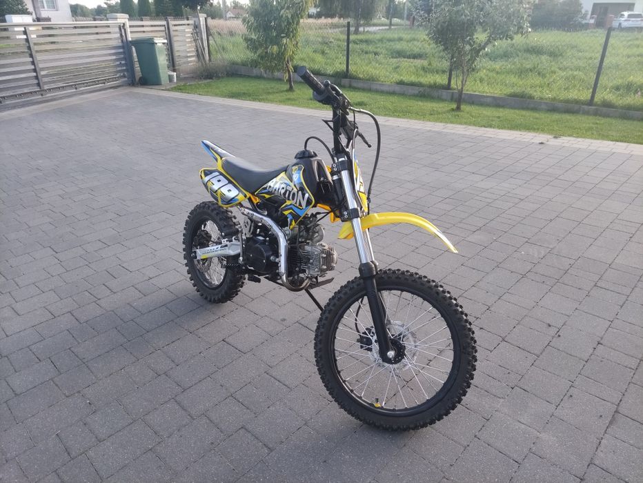 Barton DB 125 jak nowy 2024 rocznik