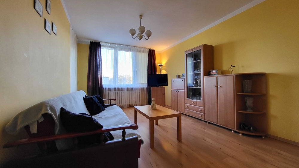 Słoneczne i przytulne 3 pokoje