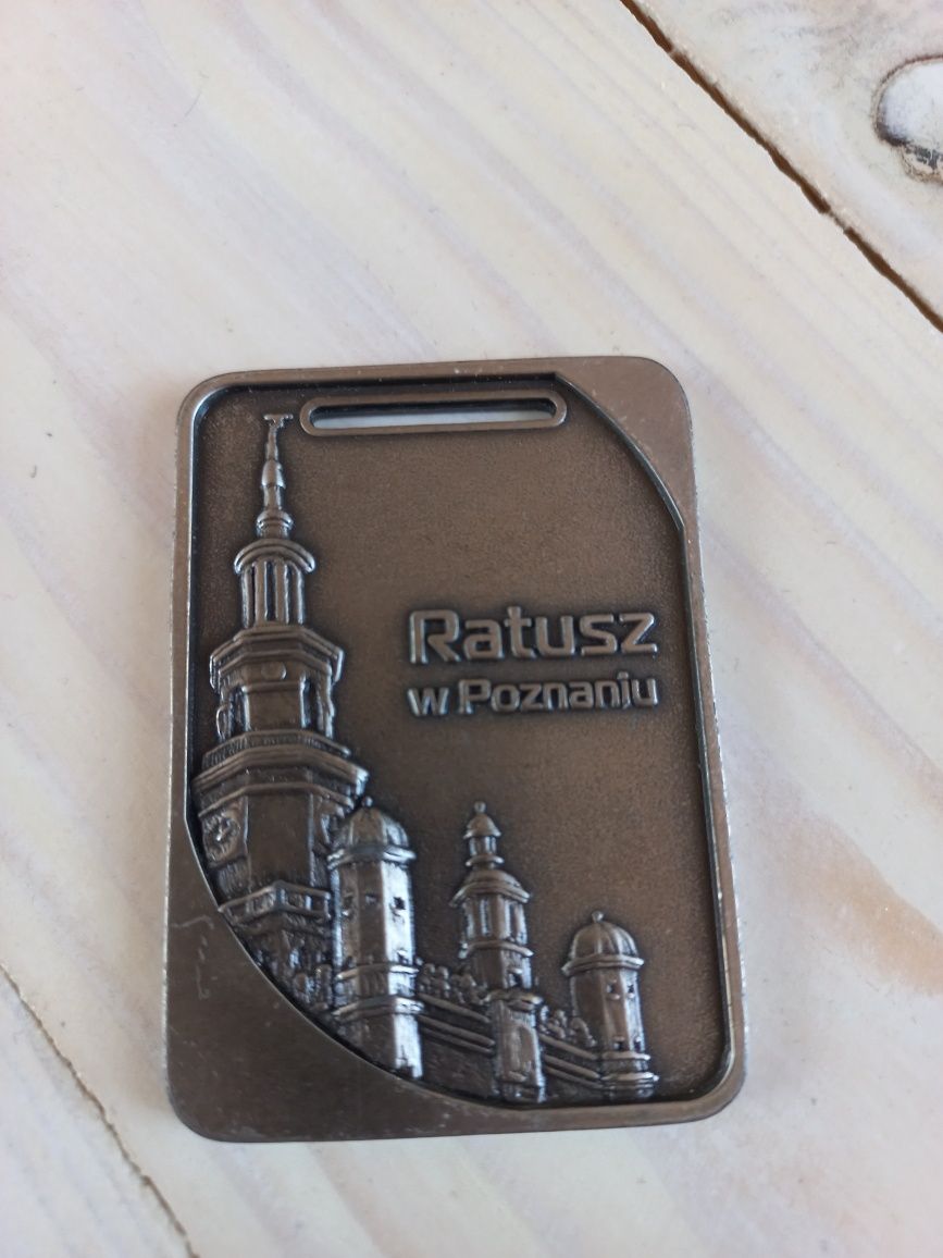 Medal pamiątkowy Poznań 5 Półmaraton 1 IV 2012