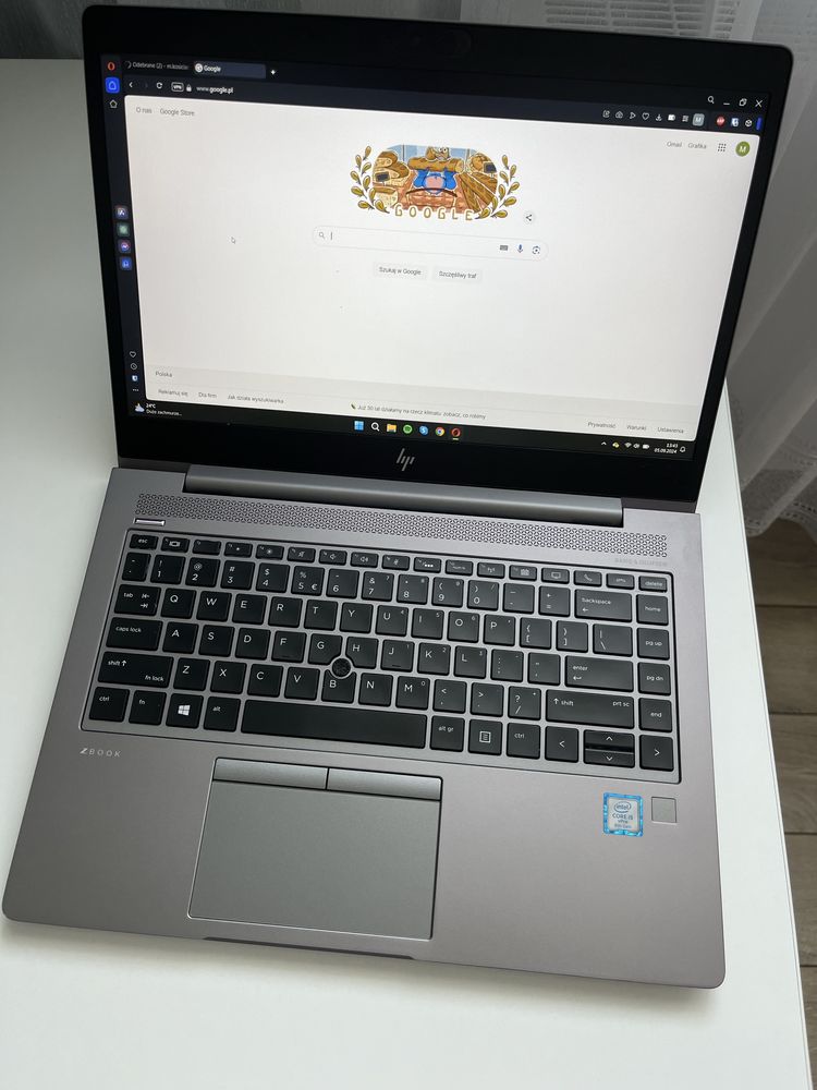 HP Zbook 14u g5, win11pro, i5, 8gb