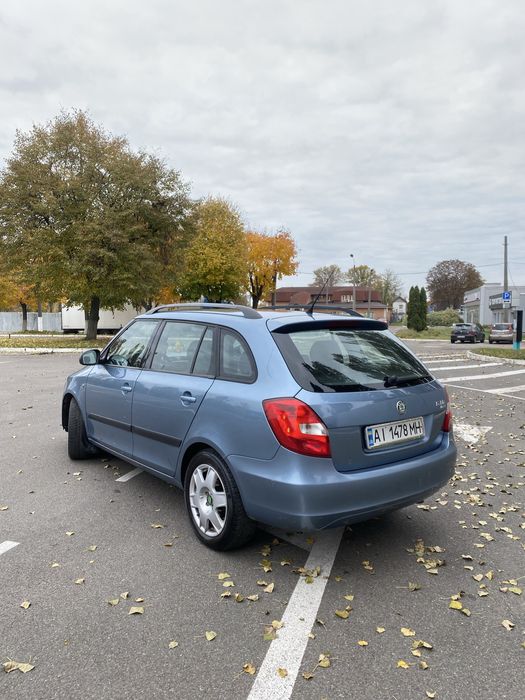 Skoda Fabia 1.4TDI универсал хорошее состояние