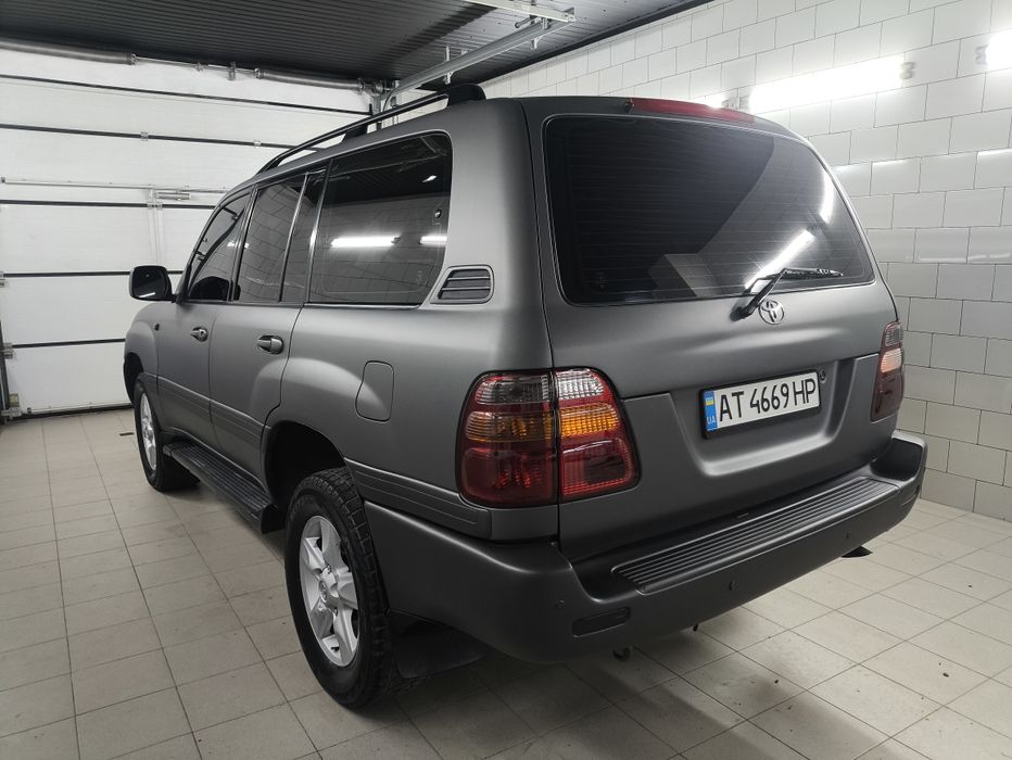 Land cruiser 100 крузак