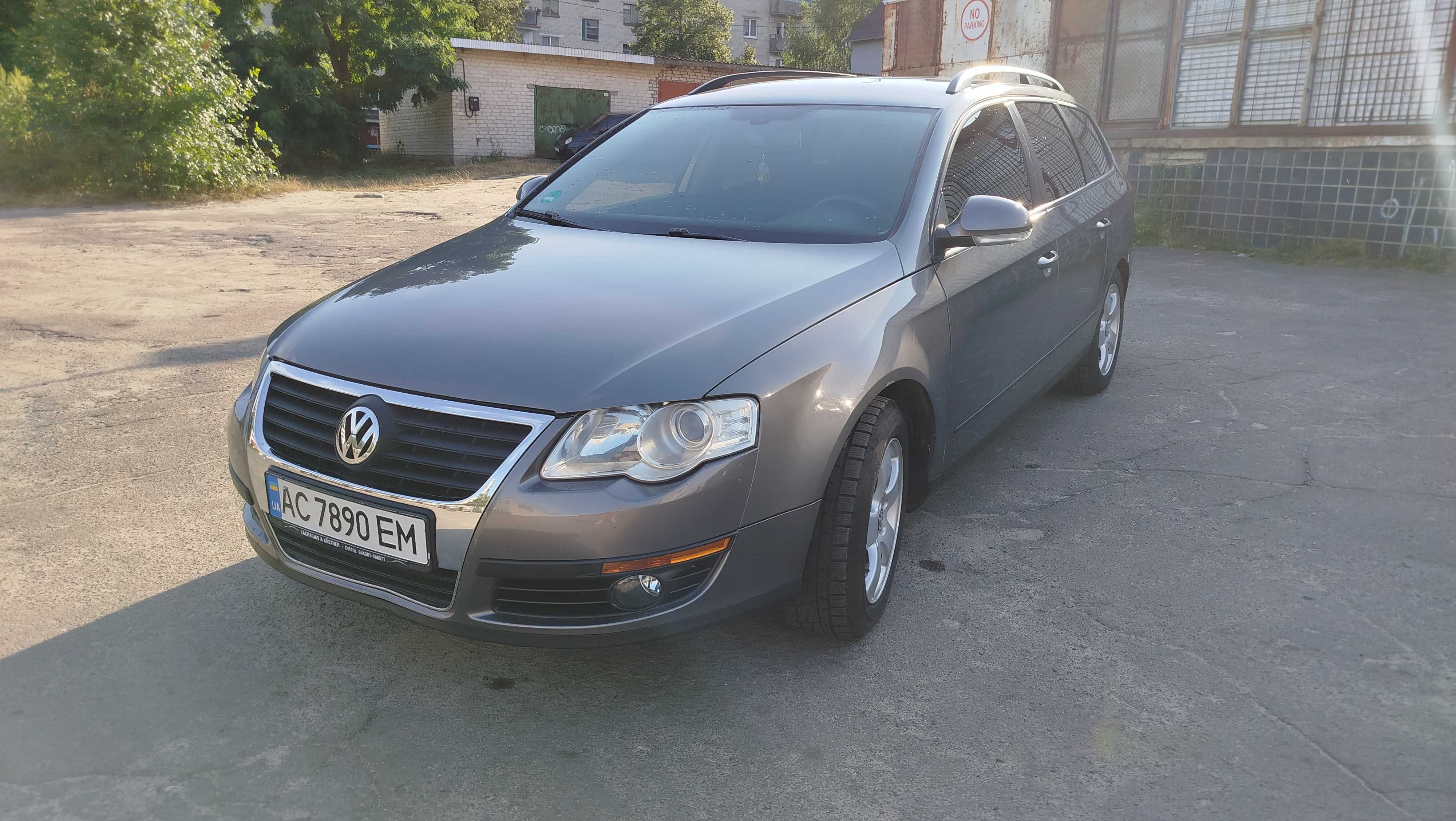 VW Passat B6 пасат б6