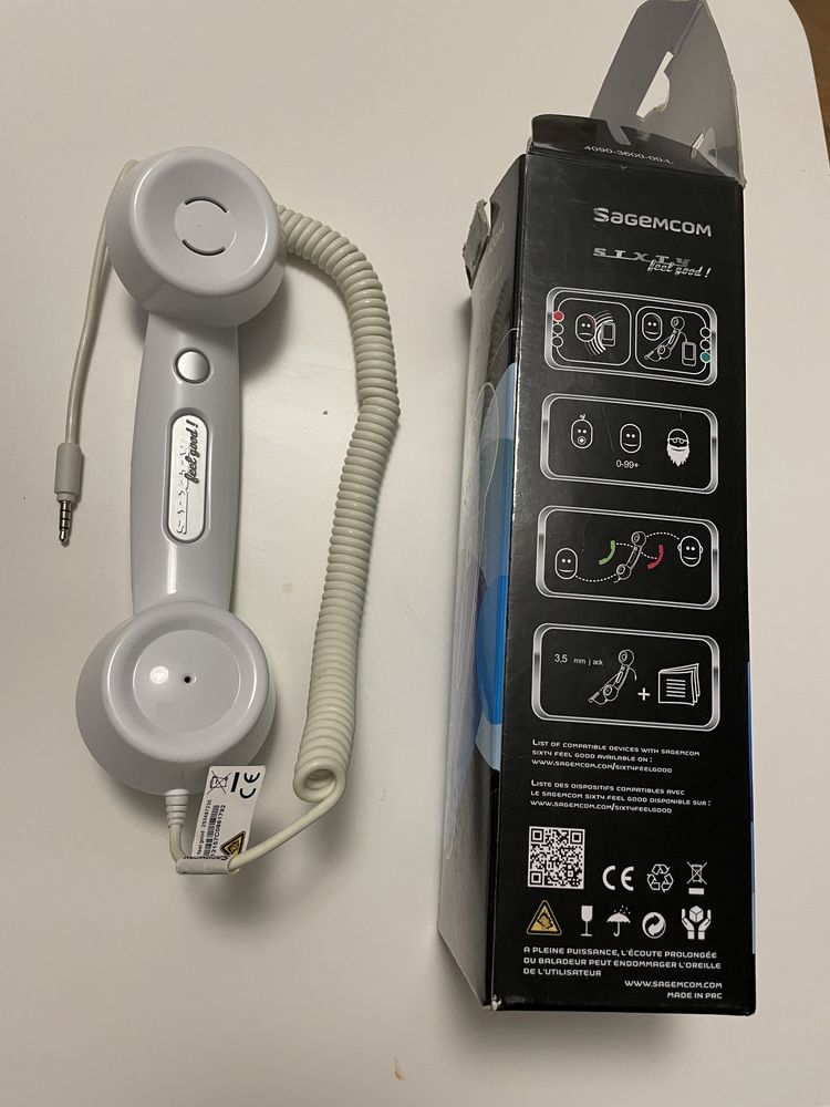 Sluchawka do smartfona Sagemcom sixty feel good