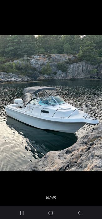 Motorowka  QUICKSILVER bella.ibiza.grp.askeladden.