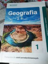 Podręcznik do geografii dla szkół ponadpostawowy klasa 1.