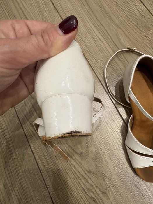 Туфлі для бальних танців 18 см