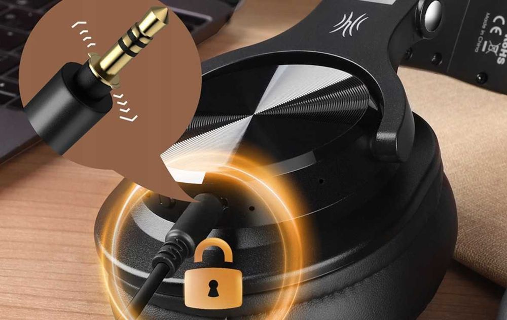 Słuchawki Bezprzewodowe Nauszne Studyjne Bluetooth 5.2