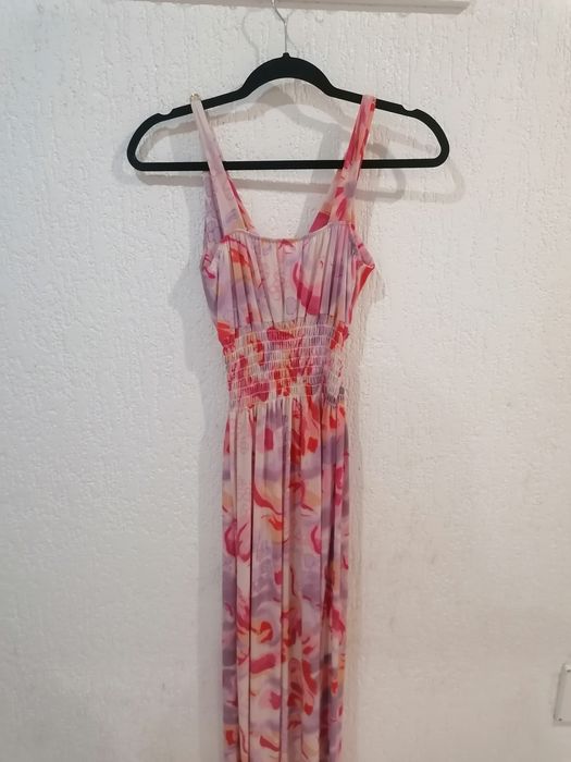 Vestido Maxi Colorido