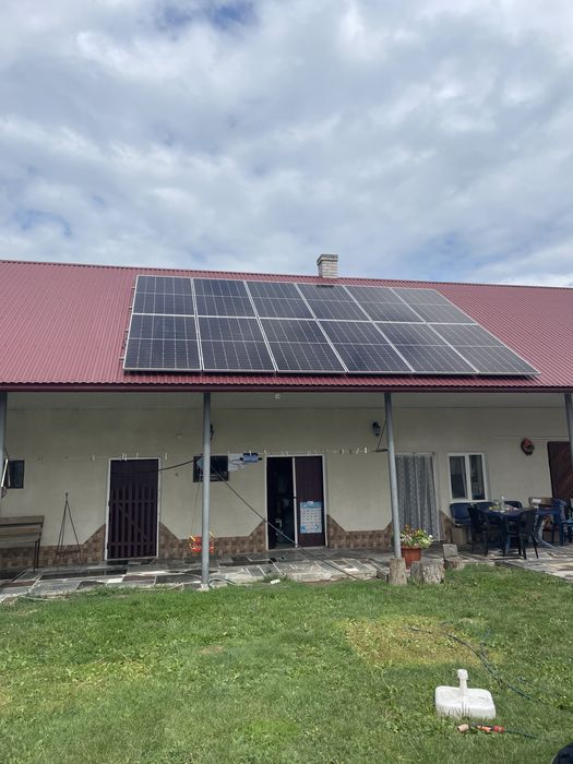 Монтаж сонячний панелей Сонячні панелі інвертор solar