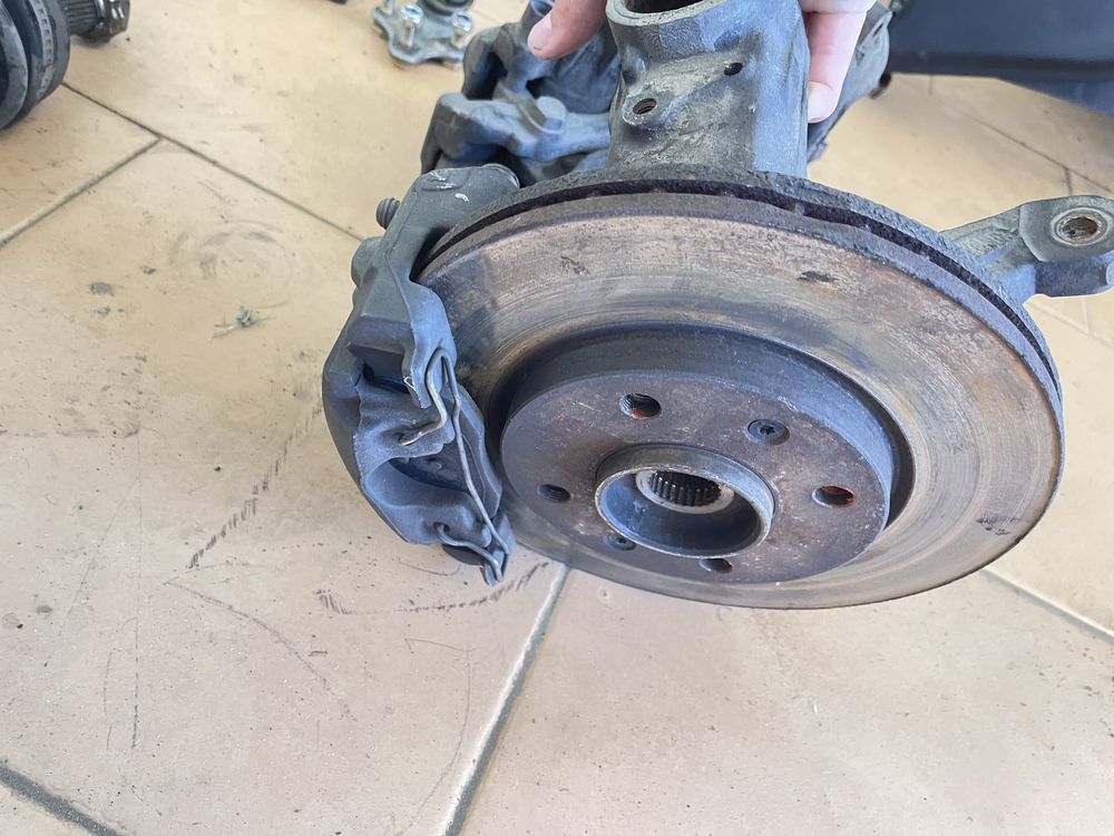 Peças peugeot 307, 306, 206, partnher