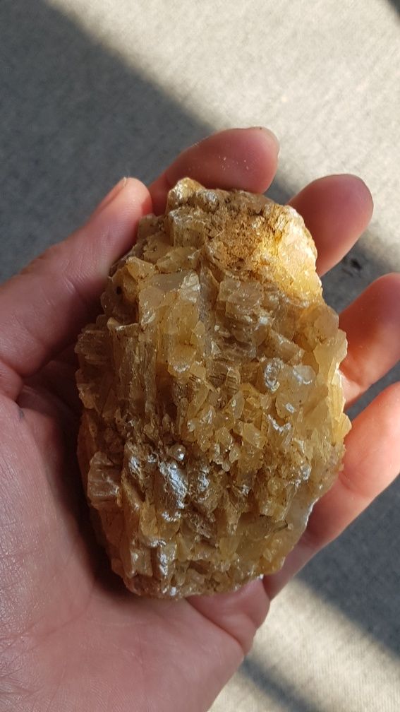 Mineral, kalcyt druza, szczotka, kamień, mineral