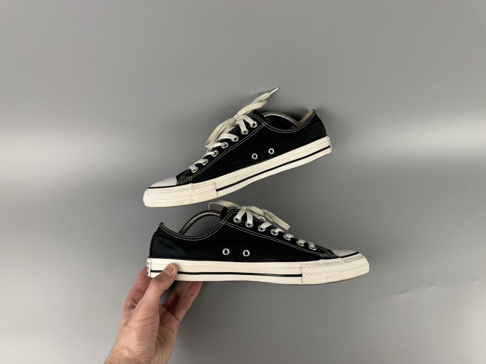 Размер 43 27.5 см Мужские кеды Converse All Star Black Оригинал