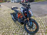 KTM Duke  125 CC