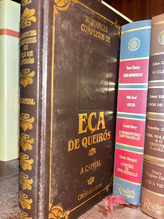 A Capital - Eça de Queiroz, edição Círculo de Leitores