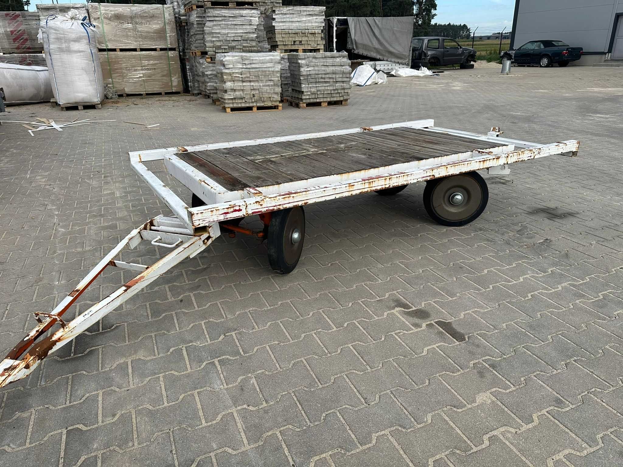 MAFI 15T Przyczepka do materiałów ciężkich
