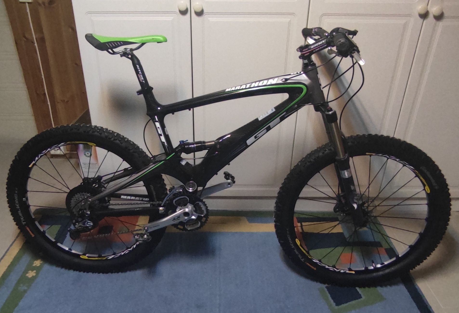 Rower  MTB/ENDURO Gt Carbon.