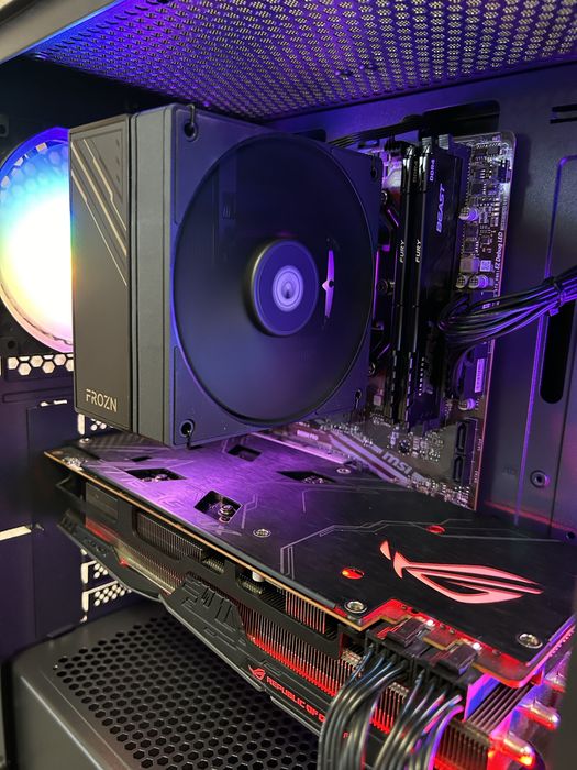 ГАРАНТИЯ! Игровой компьютер ПК RX5700XT|5 5500|B450|16GB|M.2 500GB