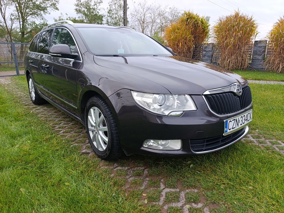 Skoda Superb 2,0 D
