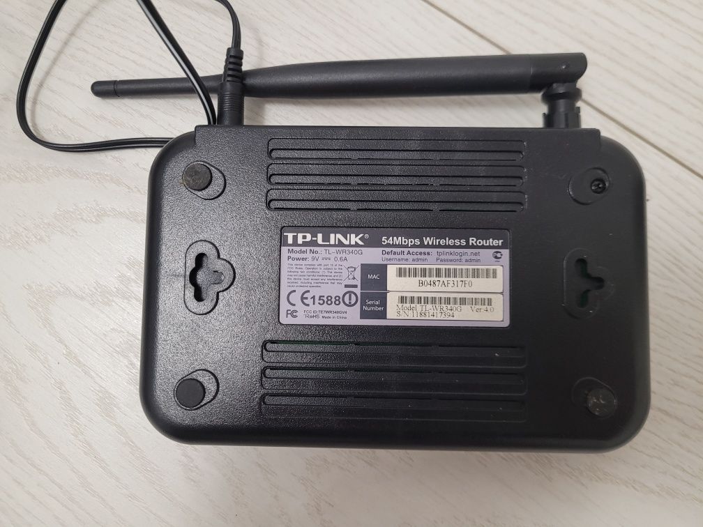 Router TP-link w bardzo dobrym stanie