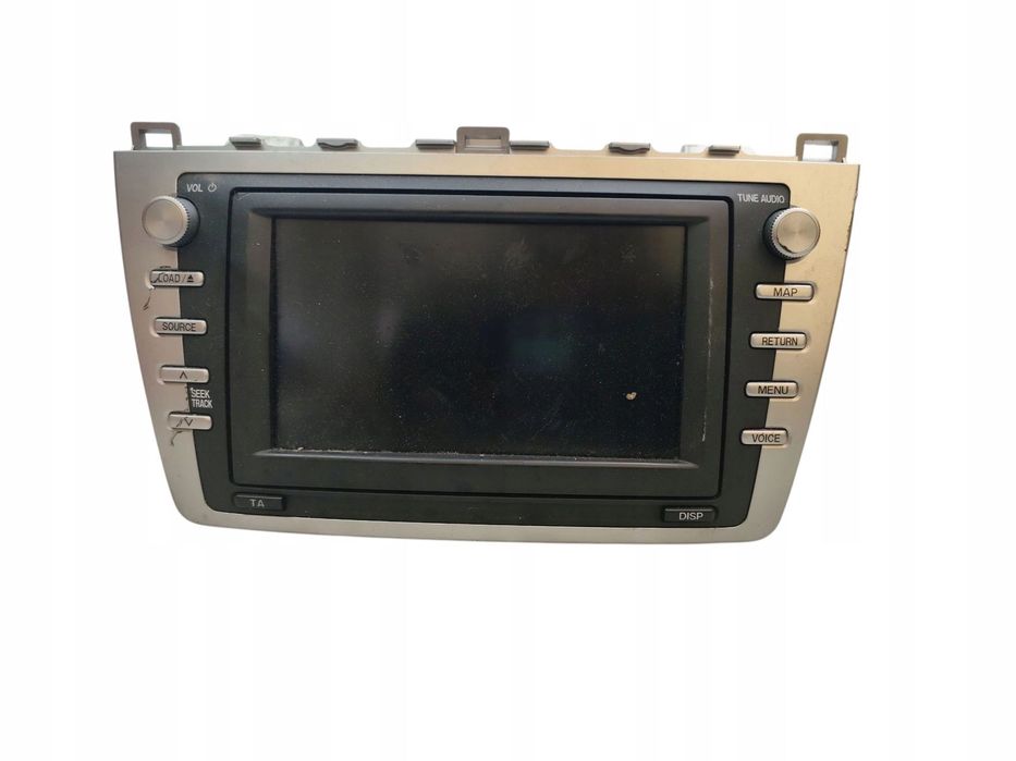 RADIO NAWIGACJA MAZDA 6 II GH (2007-2010) GS1E-66DV0C