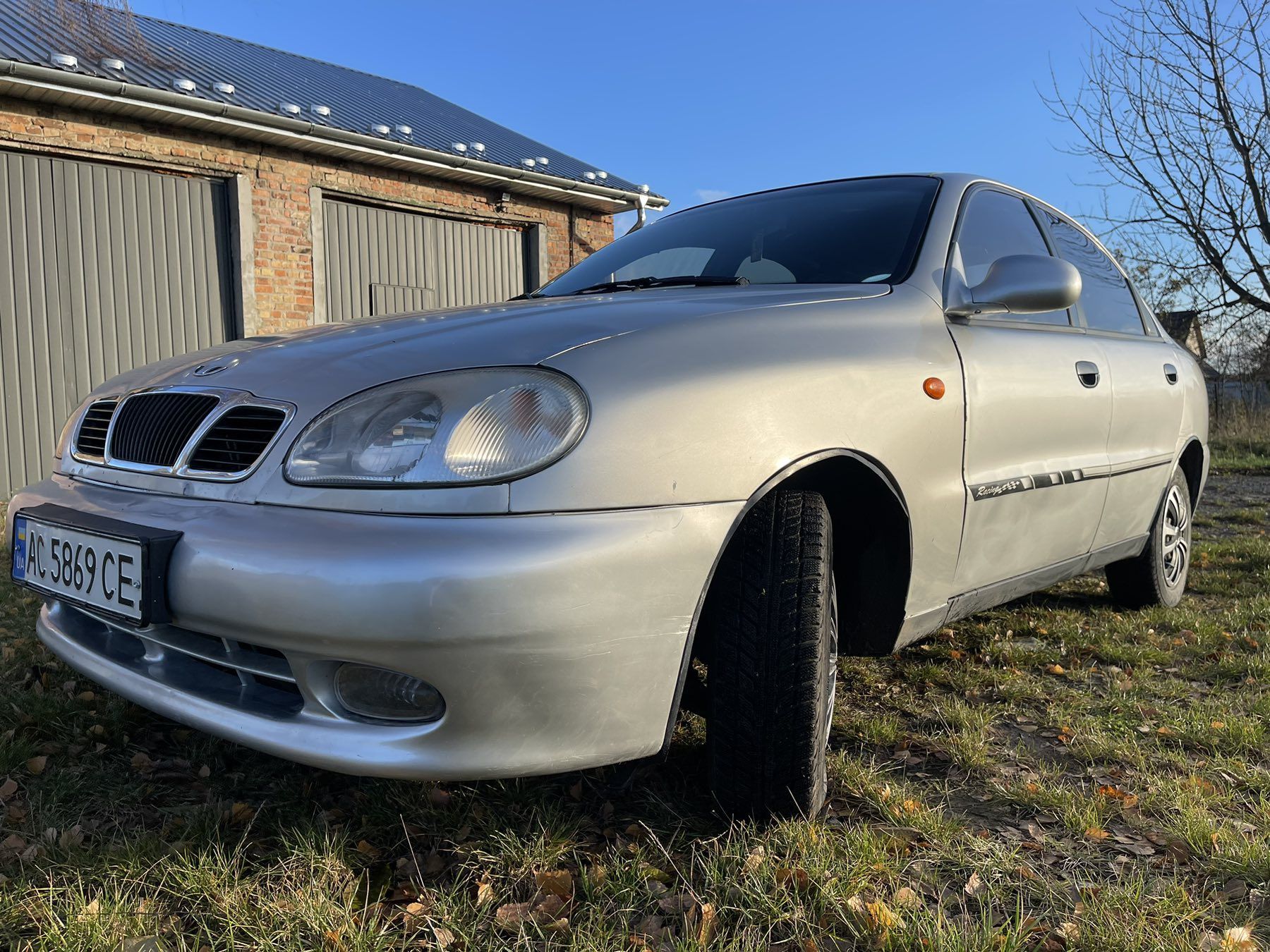 Daewoo lanos 1.5 газ бензин