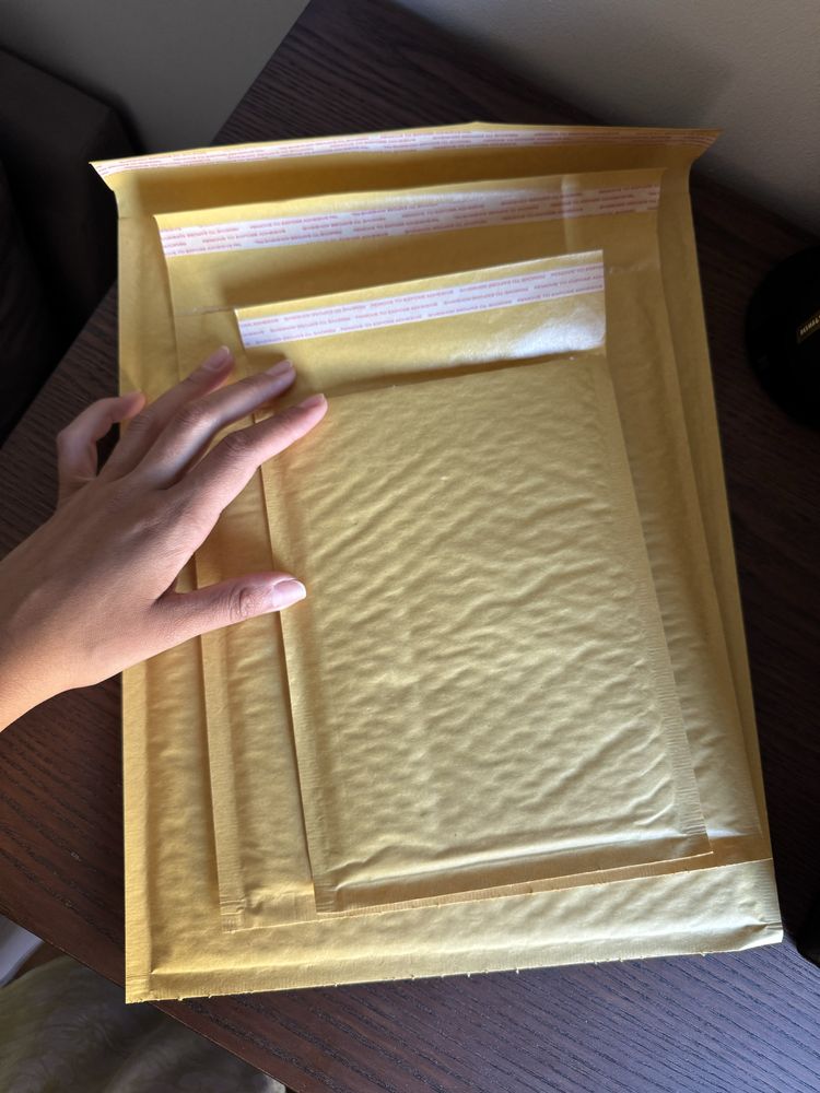 Saquetas de envio