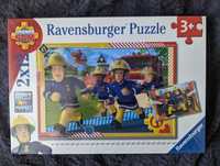 NOWE puzzle Ravensburger Strażak Sam 2x12