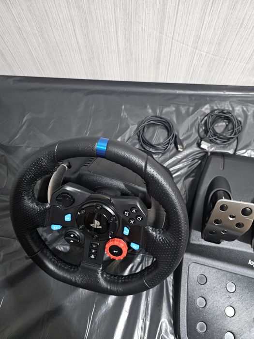 Ігровий руль Sony Logitech G29