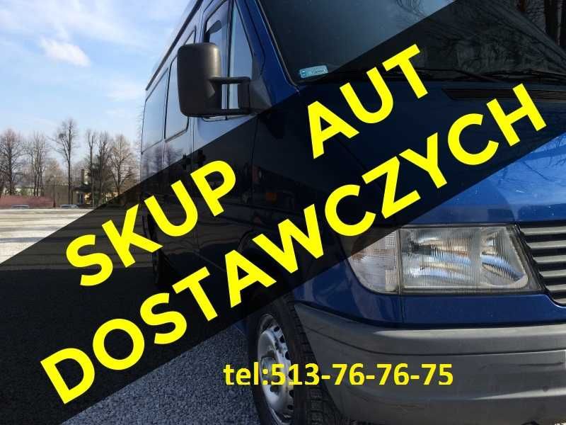 Skup Aut Dostawczych -Łódź-całe Łódzkie