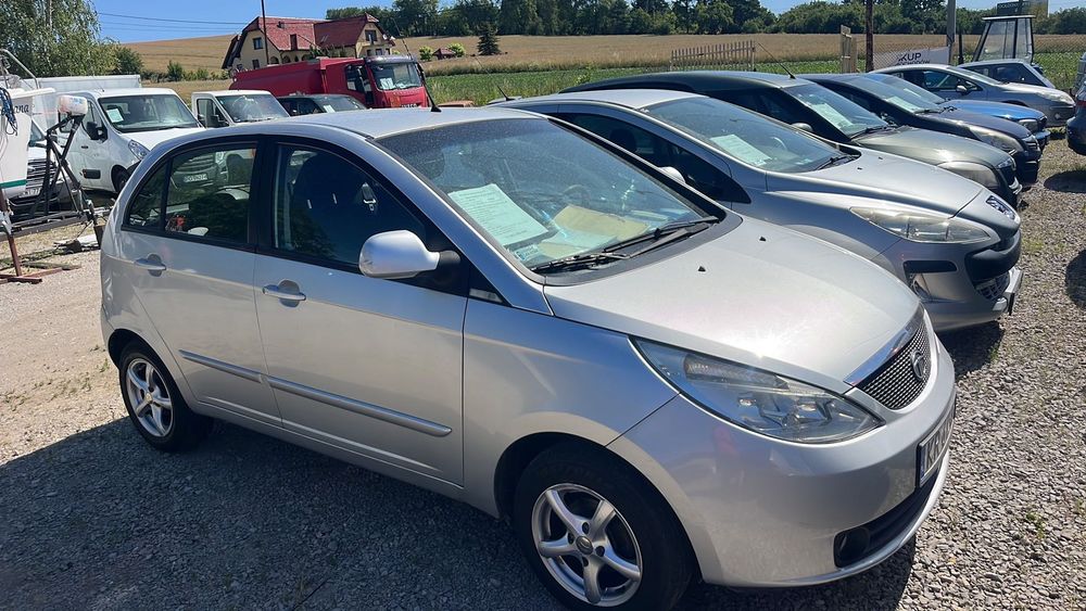 Tata Indica Vista 2010 r salon Polska poj.1,4 Benz. 75KM  klimatyzacja