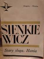 Książka Stary sługa.Hania. Henryk Sienkiewicz