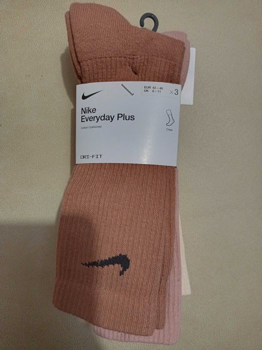 набір чоловічих шкарпеток Nike оригінал/ набор носков Nike р.42-46 3шт